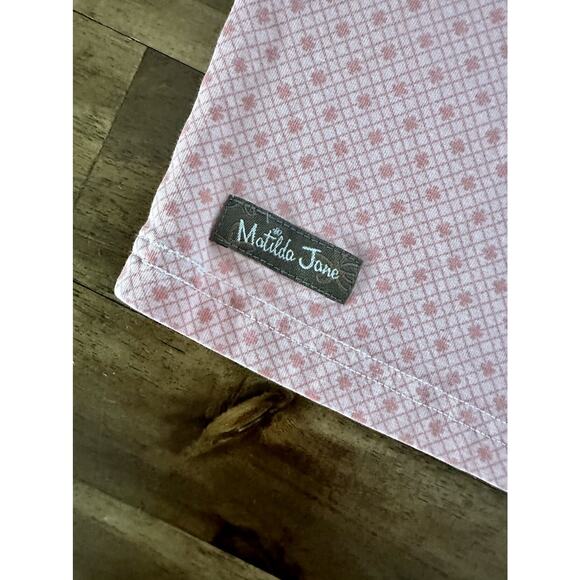 Matilda Jane Friends Forever Mia Puffer Tee Pink Ruffle Floral Print Cotton 2 - Picture 5 of 8